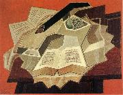 Juan Gris The book is opened Germany oil painting artist